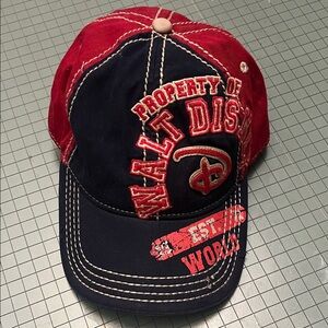 Disney parks baseball cap